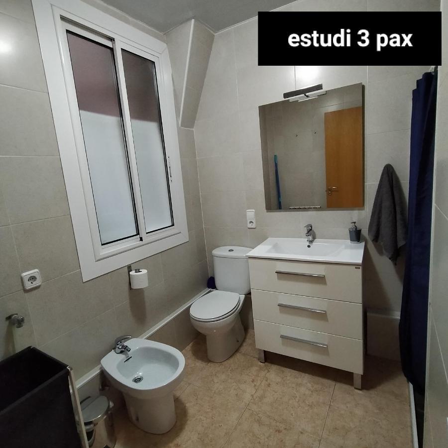 Apartamento Berga Exterior foto