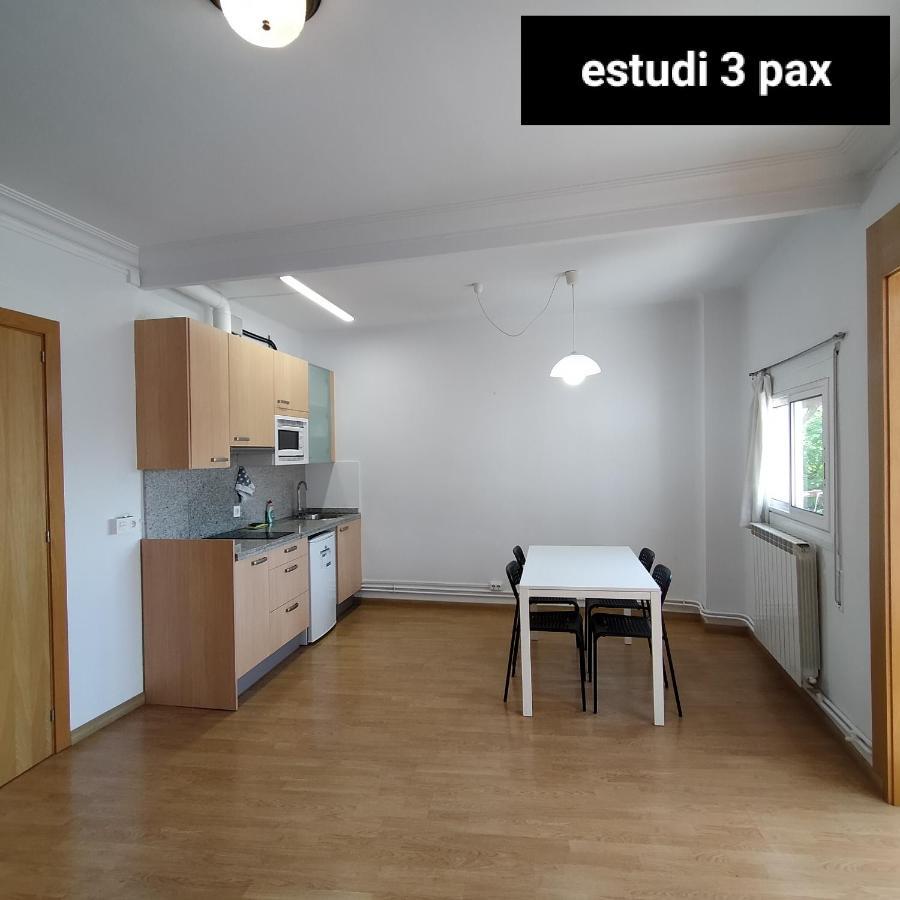 Apartamento Berga Exterior foto