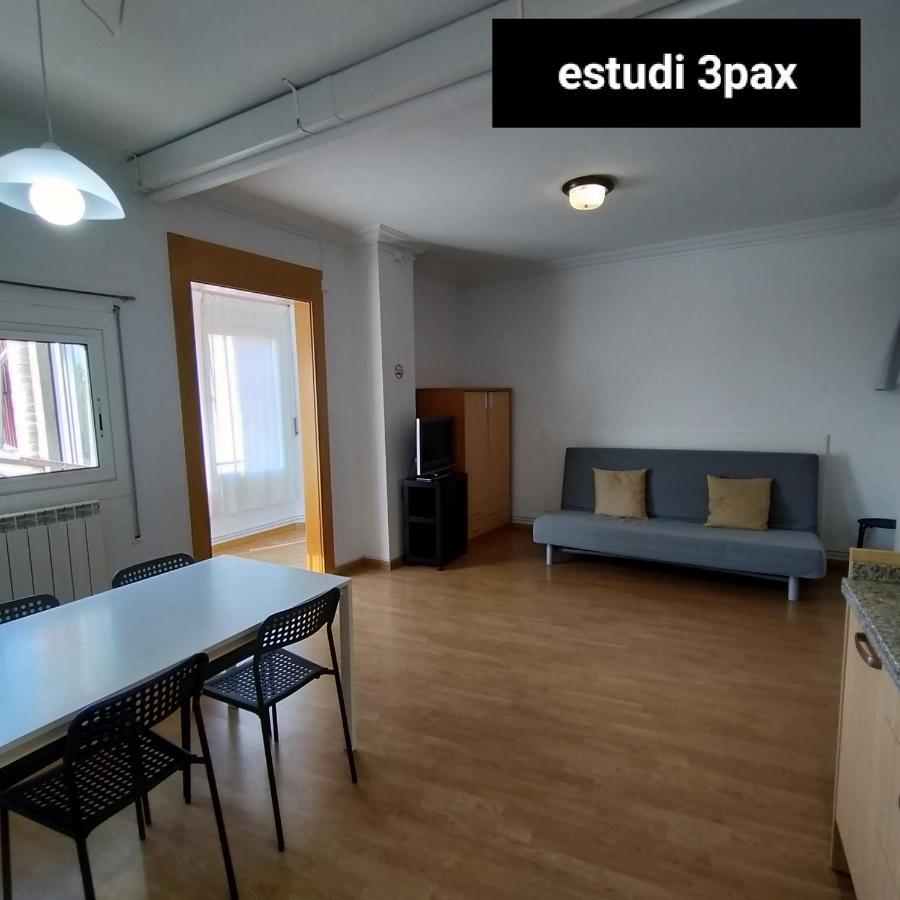Apartamento Berga Exterior foto